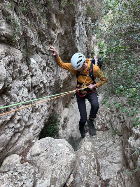 Garx and Villa La Nao: Canyoning - Participant Restrictions
