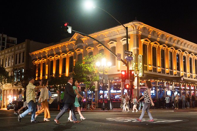 Gaslamp Quarter Food and Drink Tour: Brothels, Bites & Booze - Accessibility and Transportation