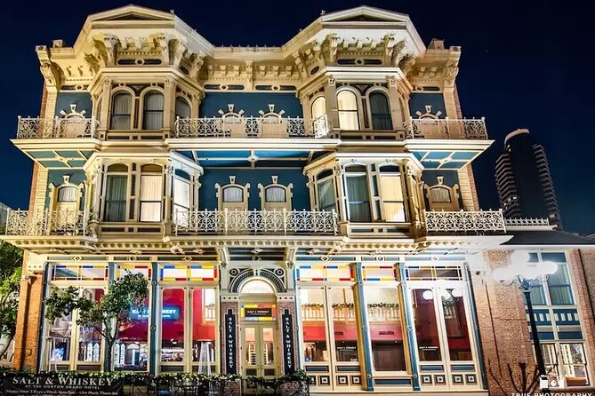 Gaslamp Quarter Ghost Tour in San Diego - Local History and Stories