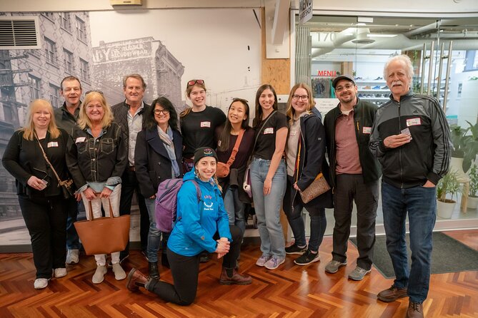 Gastown Historic Walking Food Tour - Alcoholic Tastings