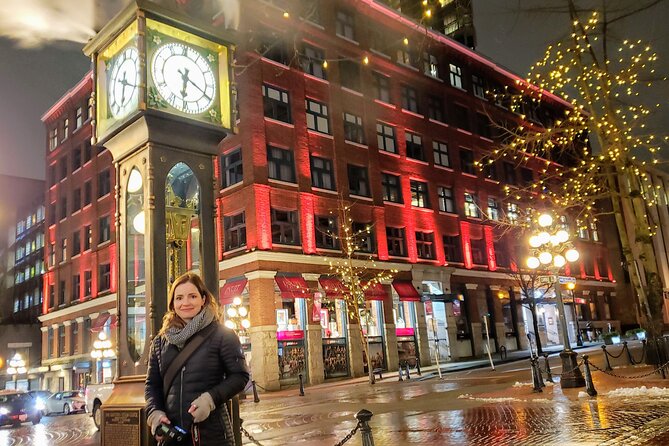 Gastown Night Photography - Itinerary