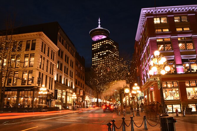 Gastown Night Photography - Preparing for the Tour