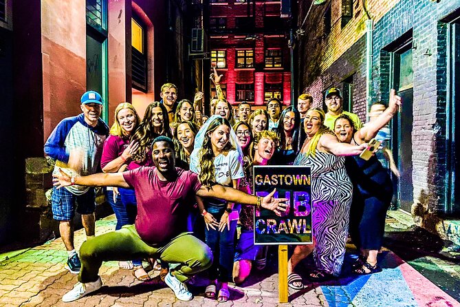 Gastown Pub Crawl - Participant Feedback and Reviews