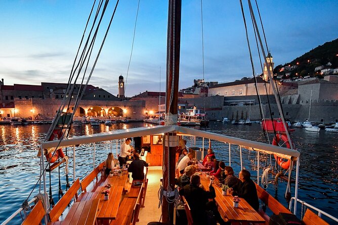 Gastro Cruise | Dinner and Boat Ride Around Dubrovnik Old Town - Onboard Facilities and Accessibility