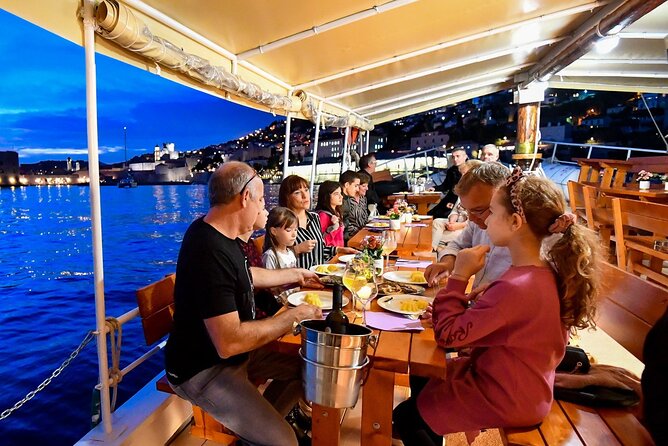 Gastro Cruise | Dinner and Boat Ride Around Dubrovnik Old Town - Exploring Dubrovnik Old Town