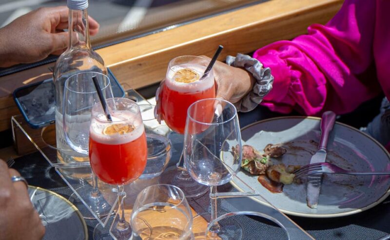 Gastronomic 6-Course Fine-Dining Dinner on Luxury London Bus - Booking and Reservation Details