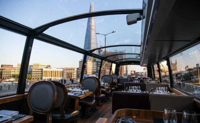 Gastronomic 6-Course Fine-Dining Dinner on Luxury London Bus - Inclusions and Exclusions