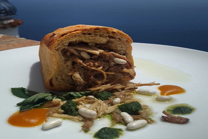 Gastronomic Activity in Furore - Meeting and Pickup