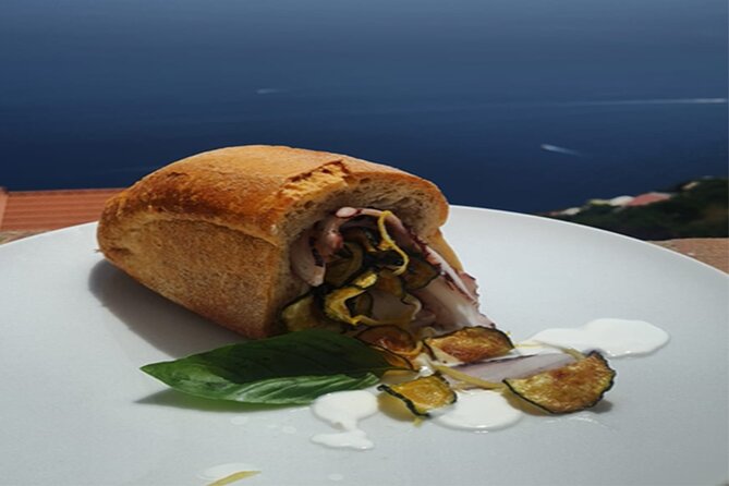 Gastronomic Activity in Furore - Sandwich With Mountain Tuna