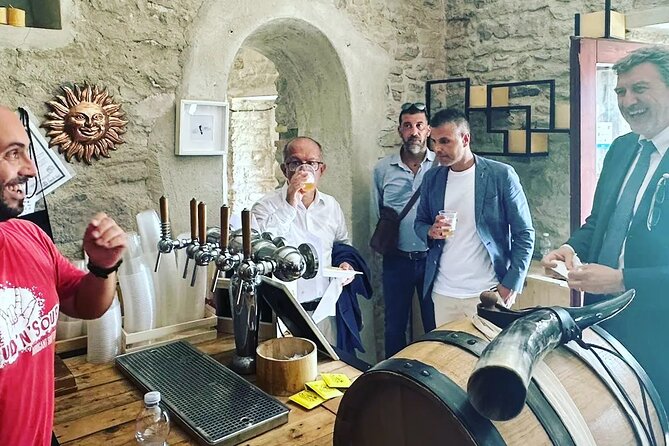 Gastronomic and Beer Tour at the Medieval Castle Roccascalegna - Savory Ferratelle and Pizza Scima