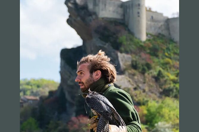 Gastronomic and Beer Tour at the Medieval Castle Roccascalegna - Pallotte Cace E Ove Tasting