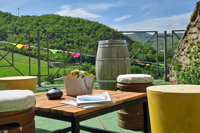 Gastronomic and Beer Tour at the Medieval Castle Roccascalegna - Guided Tour of the Castle