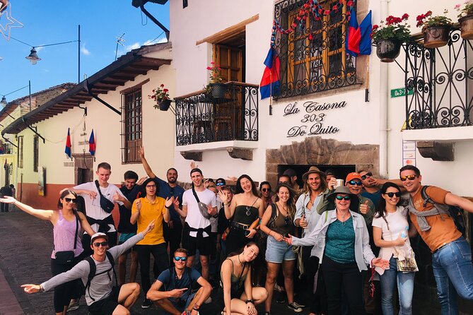 Gastronomic and Cultural Walking Tour of Quito With Tastings - Meeting and End Points