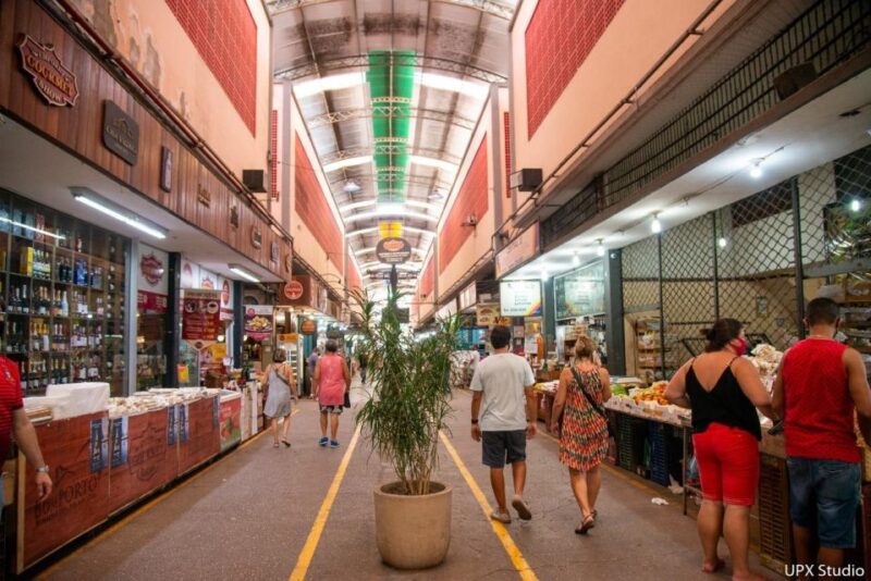 Gastronomic Tour at the Municipal Market of Rio De Janeiro - Highlights