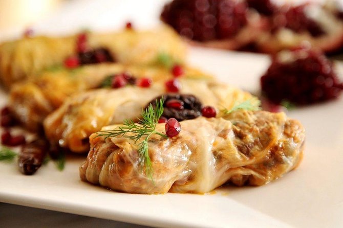 Gastronomic Tour in Armenia - Inclusions