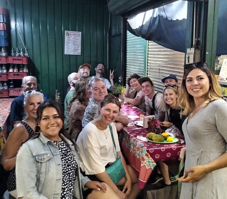 GASTRONOMIC TOUR IN THE MARKET OF SUPPLIES - Key Points