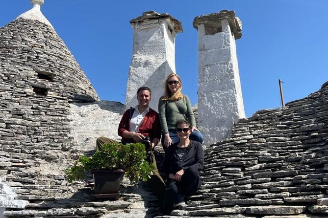 Gastronomic Tour of Alberobello on Foot With Guide and Snack - Included Snacks and Beverages