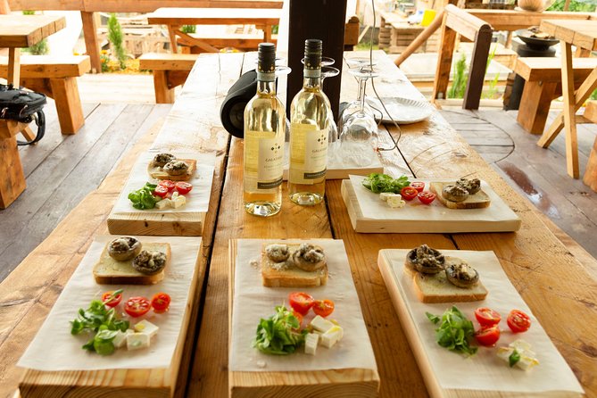 Gastrotour: Snail'S Farm With Degustation - Degustation Menu