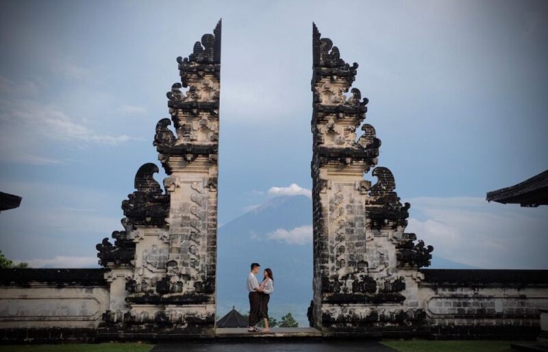 Gate of Heaven Bali With Private Guide - Key Points