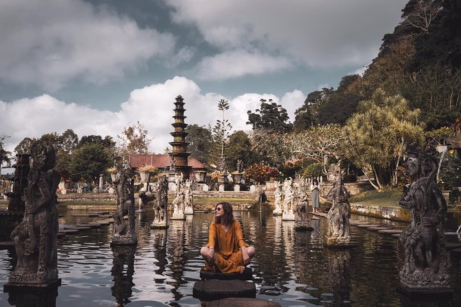 Gate of Heaven - Tirta Gangga Royal Water Palace - Tukad Cepung Waterfall - Entrance Fees