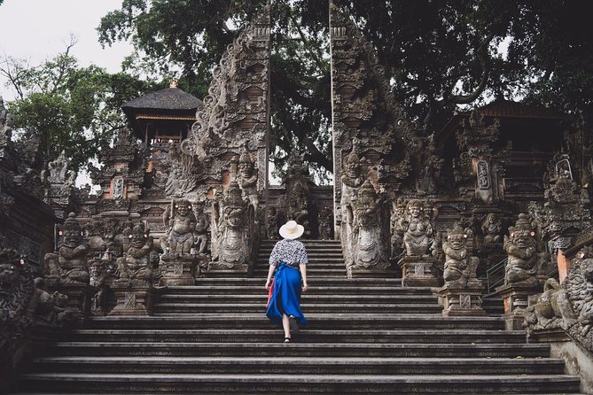 Gate of Heaven - Tirta Gangga Royal Water Palace - Tukad Cepung Waterfall - Cancellation Policy