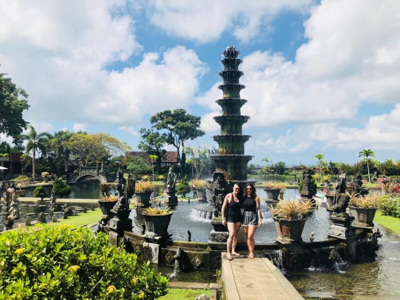 Gates of Heaven, Tirta Gangga, Waterfall and Virgin Beach - Key Points