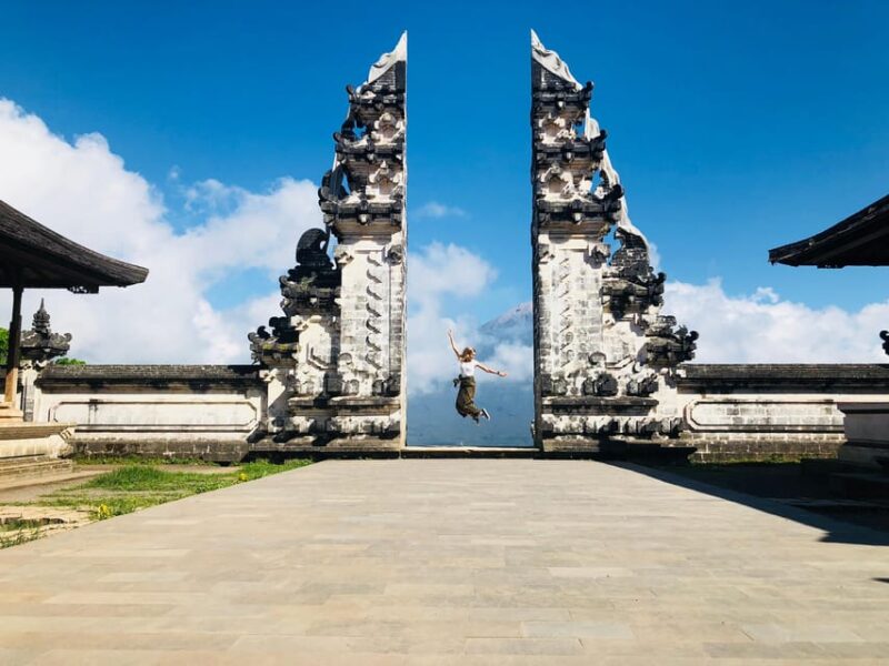 Gates of Heaven, Tirta Gangga, Waterfall and Virgin Beach - Itinerary Details