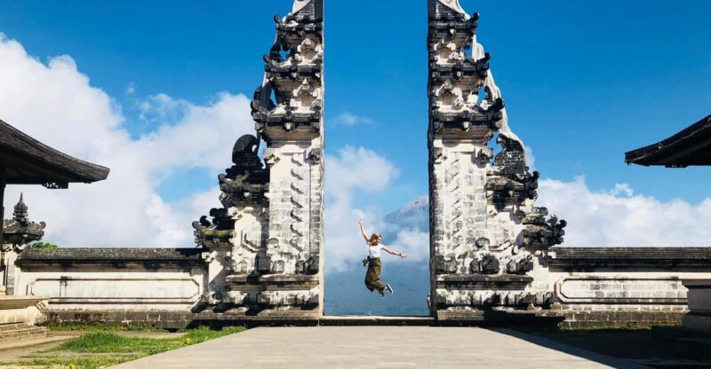 Gates of Heaven, Tirta Gangga, Waterfall and Virgin Beach - Iconic Bali Attractions