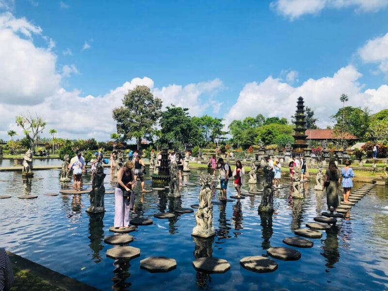 Gates of Heaven, Tirta Gangga, Waterfall and Virgin Beach - Stunning Photo Opportunities