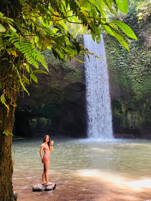 Gates of Heaven, Tirta Gangga, Waterfall and Virgin Beach - Unique Cave-like Waterfall