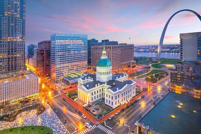 Gateway Arch National Park Self Guided Audio Walking Tour - Key Points