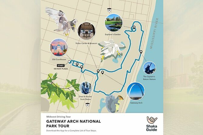 Gateway Arch National Park Self Guided Audio Walking Tour - An In-Depth Look at the Experience