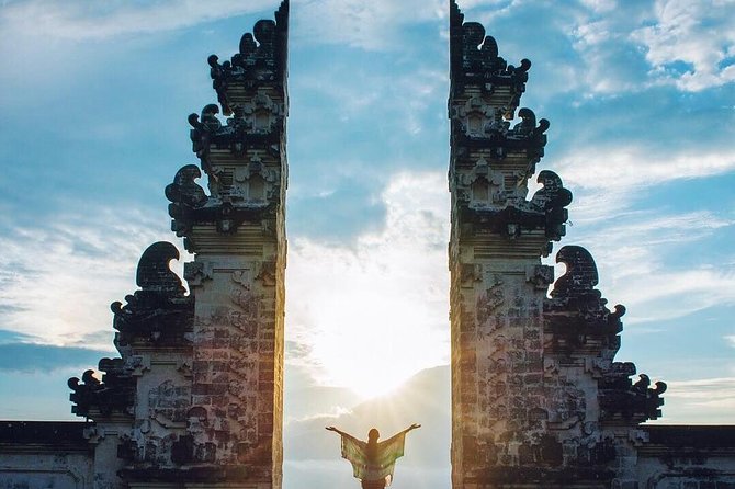Gateway to Heaven : Lempuyang Gates With Tukad Cepung Waterfall - Tour Itinerary: Exploring the Highlights