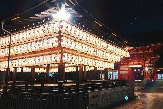 Gateway to Kyoto Walking Tour for First Time Visitors - Navigating the Atmospheric Streets