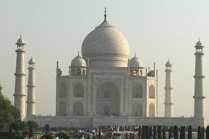 Gatimaan Express Taj Mahal & Agra Fort Private All Inclusive Tour From Delhi - Private Transportation and Guides