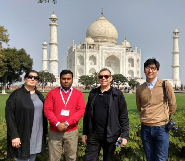 Gatimaan Train Tour: Delhi Agra Delhi With Train Tickets - Booking Information
