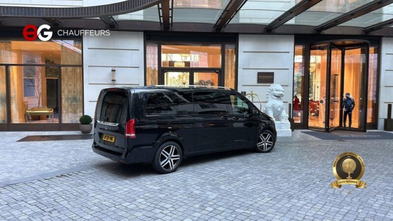Gatwick Airport Chauffeur Transfers to & From Central London - Pricing and Booking Options