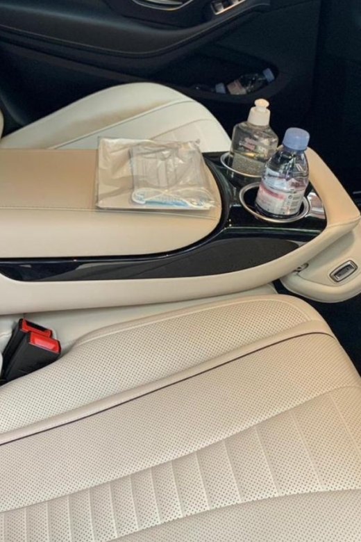 Gatwick Airport Chauffeur Transfers to & From Central London - Excluded From the Service