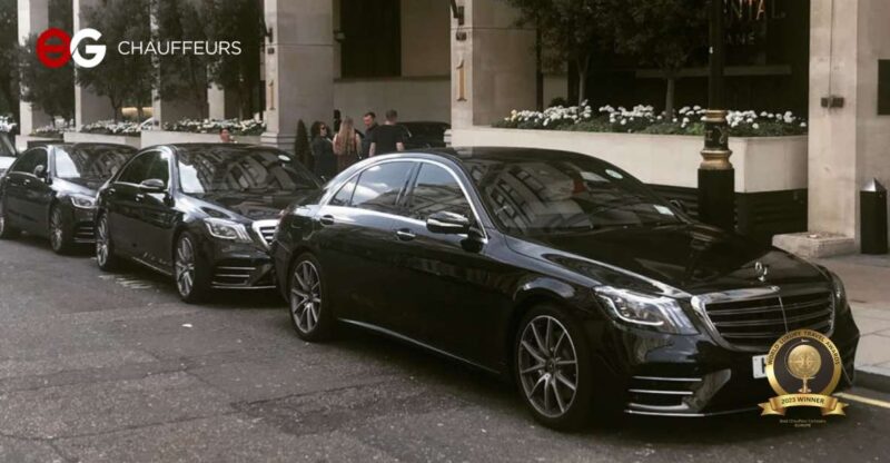 Gatwick Airport Chauffeur Transfers to & From Central London - Chauffeur-driven Vehicle Details