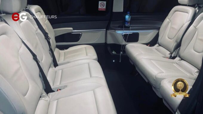 Gatwick Airport Chauffeur Transfers to & From Central London - Central London Destination Area