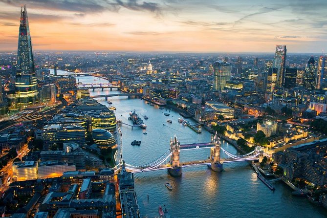 Gatwick Airport to Central London Transfer - Pickup and Drop-off Details