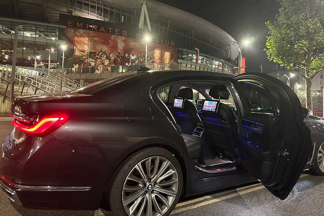 Gatwick Airport to Central London Transfer - Booking Process and Policies