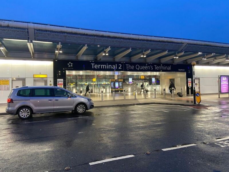 Gatwick Airport to Heathrow Airport - Private Transfer - Vehicle Specifications