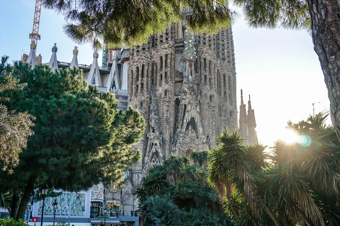 Gaudi and La Sagrada Familia Exterior Self-Guided Audio Tour - Accessibility and Amenities