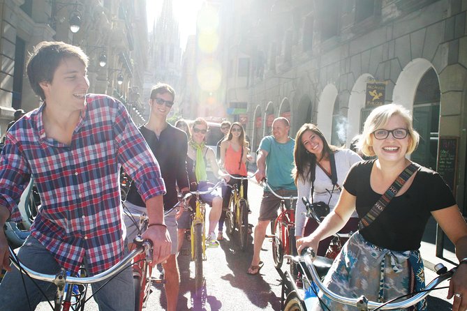 Gaudi Bike Tour With Skip-The-Line Sagrada Familia Ticket - Weather Accommodations