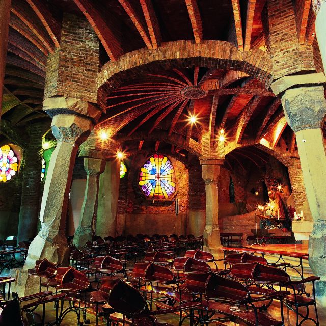 Gaudí Crypt in Colònia Güell With Audioguide - Visitor Experience Highlights