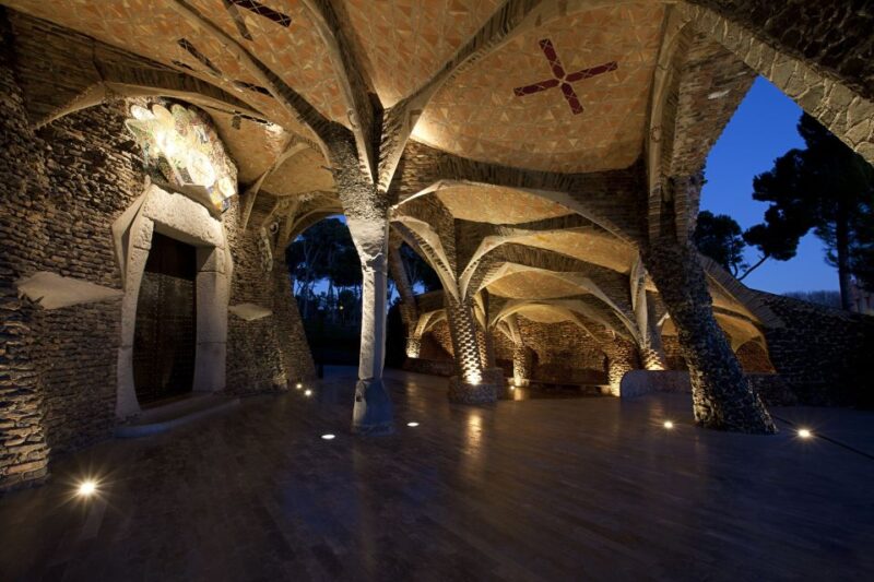 Gaudí Crypt in Colònia Güell With Audioguide - Transportation and Directions