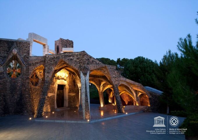 Gaudí Crypt in Colònia Güell With Audioguide - Exploring Colònia Güell