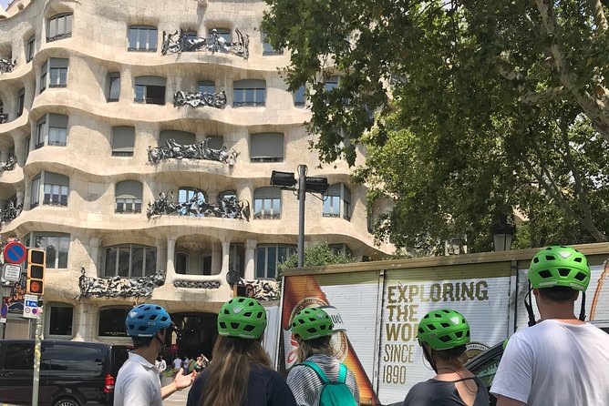 Gaudi E-Bike Tour in Barcelona - Booking and Cancellation Policy