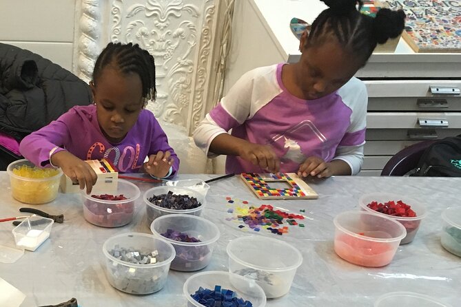 Gaudi Mosaic Workshop for Children in Barcelona - Whats Included